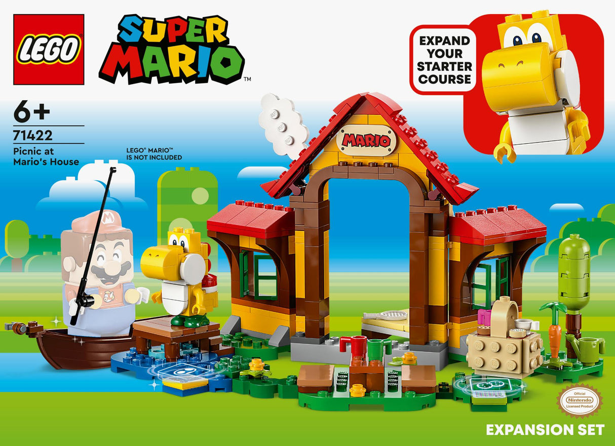 LEGO Super Mario - Picknick På Mario&#039;s House Expansion Set (71422)