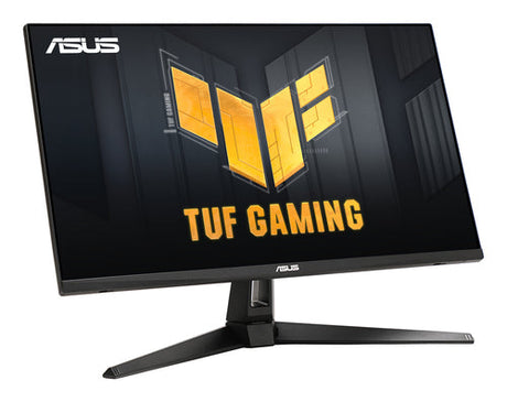 ASUS TUF Gaming VG27AQM5A set skråt fra venstre