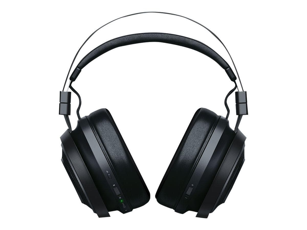 Razer Nari Ultimate trådlöst svart headset
