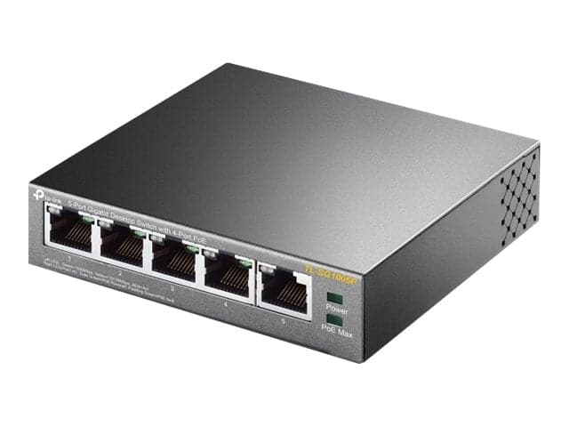 TP-Link TL-SG1005P Switch 5-portars Gigabit PoE