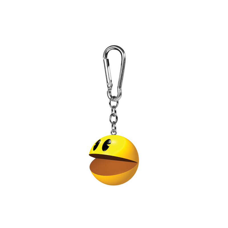 Pac-Man Mouth Polyresin Nyckelring