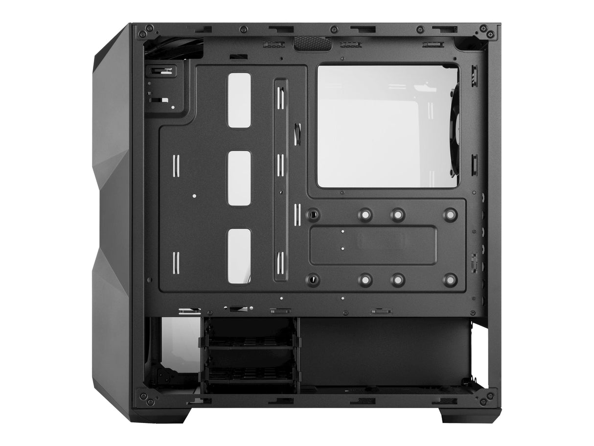 Cooler Master MasterBox TD500L Tower ATX Ingen strömförsörjning Svart