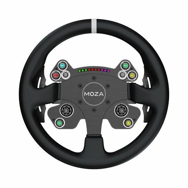 MOZA CS V2P Ratt - Läder (33 cm)