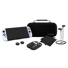 Snakebyte - Starter Kit - Black – Nintendo Switch 2 – produktbillede