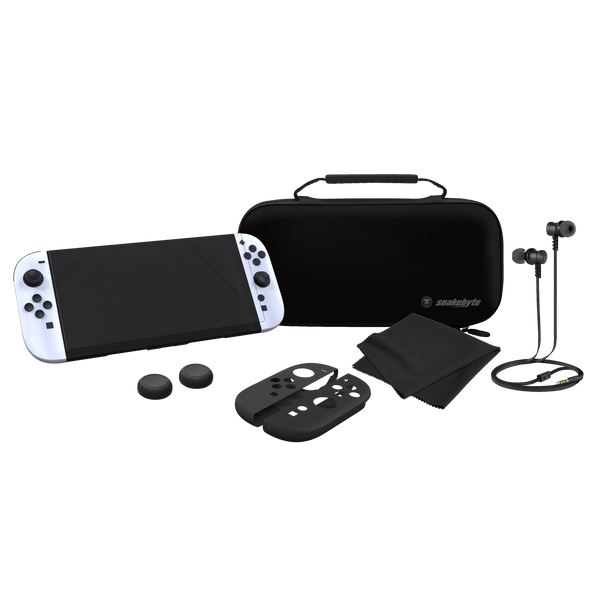 Snakebyte - Starter Kit - Black – Nintendo Switch 2