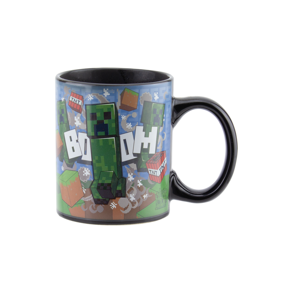 Minecraft Creeper Heat Change Cup