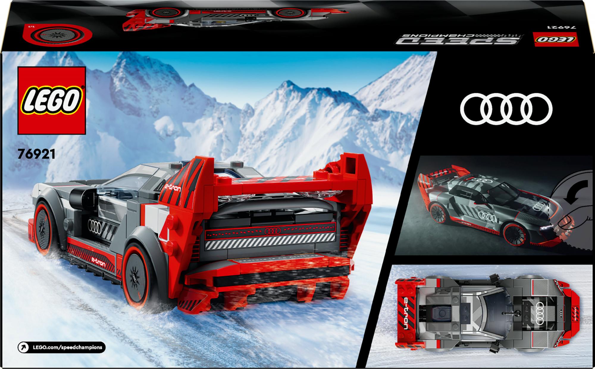 LEGO Speed Champions - Audi S1 E-tron Quattro (76921)