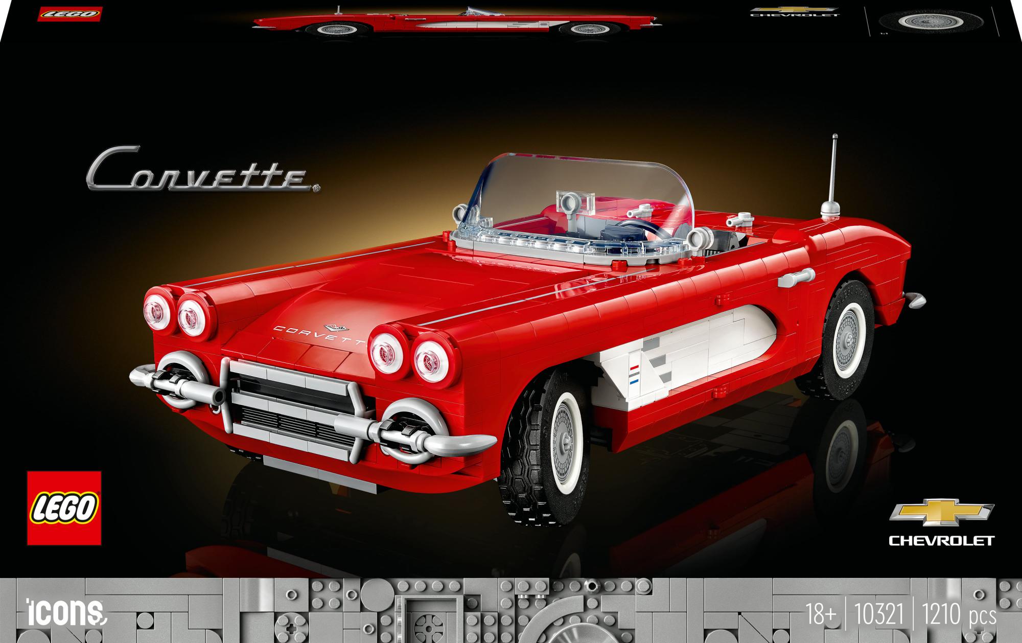LEGO Icons - Chevrolet Corvette 1961 (10321.)
