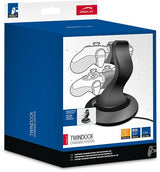 Speedlink - TwinDock Laddningssystem För PS4, Svart