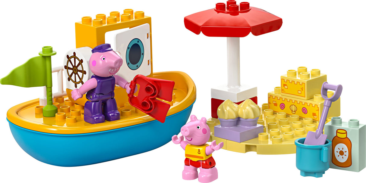 LEGO Duplo - Peppa Pig Boat Trip (10432)