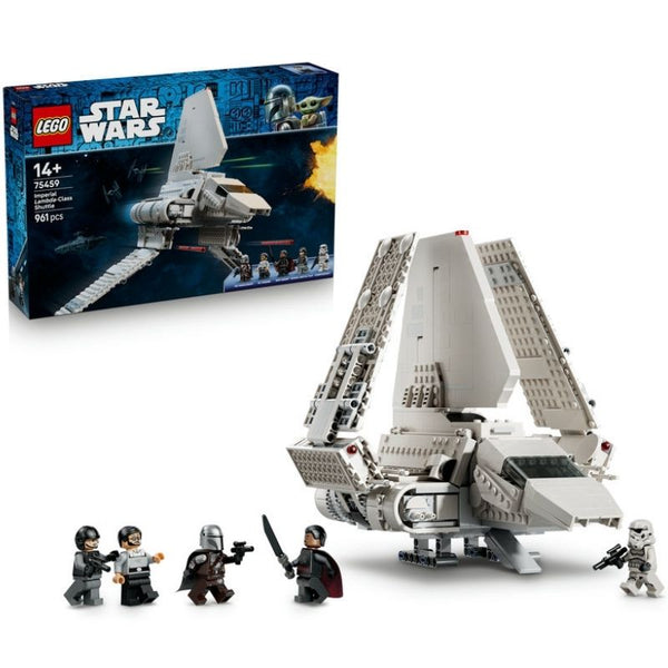 LEGO Star Wars Kejserlig Færge af Lambda-klassen