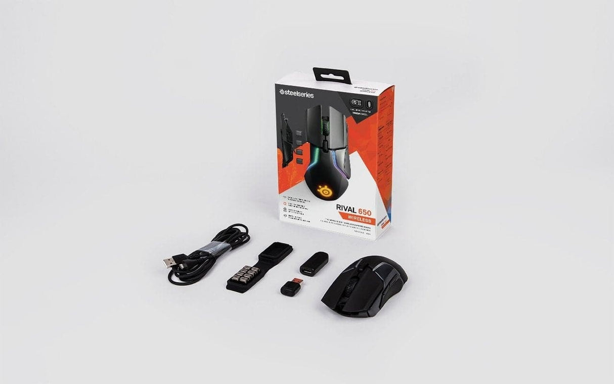Steelseries - Rival 650 Trådlös Spelmus