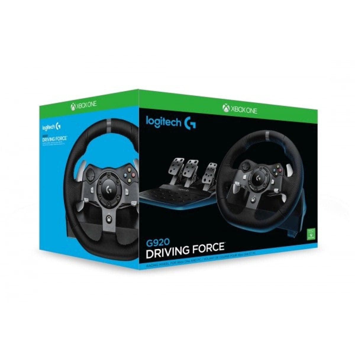 Logitech - G920 Driving Force Racing Wheel För PC Och XB1 /PC