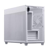 ASUS Prime AP201 TG MicroATX/MiniITX CASE White Edition