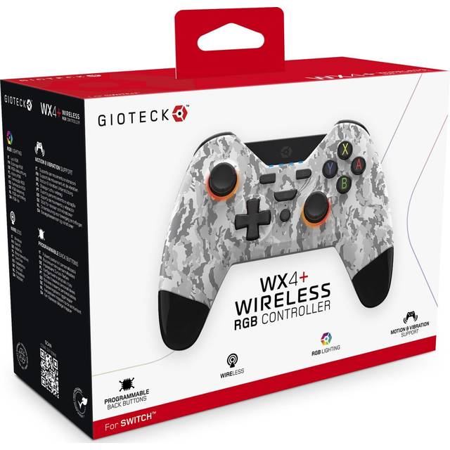 GIOTECK WX4+ Wireless RGB Controller