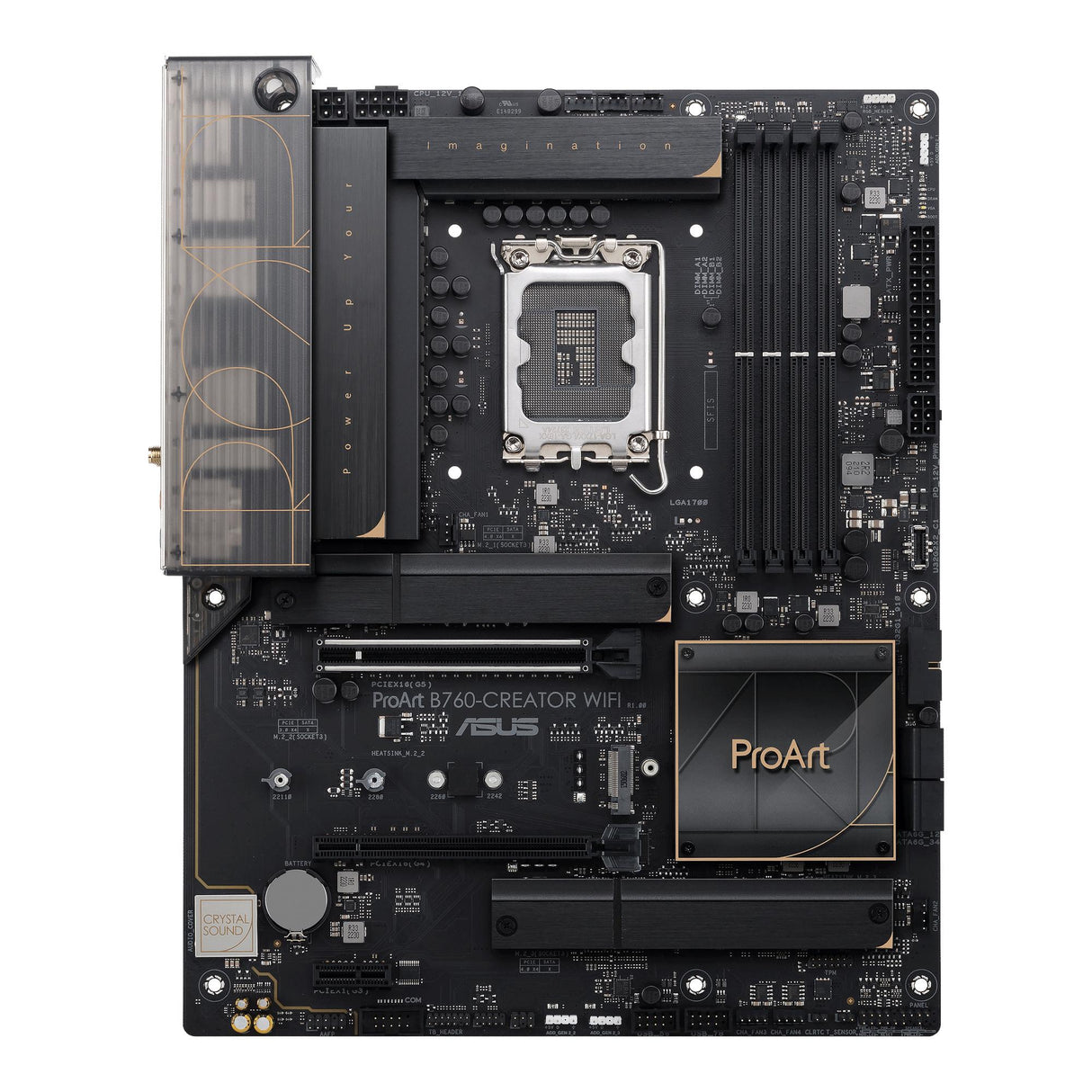 ASUS ProArt B760-CREATOR WIFI (ATX, B760, LGA 1700, DDR5)