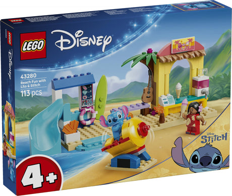 LEGO - Disney Classic - Beach Fun with Lilo & Stitch (43280) LEGO