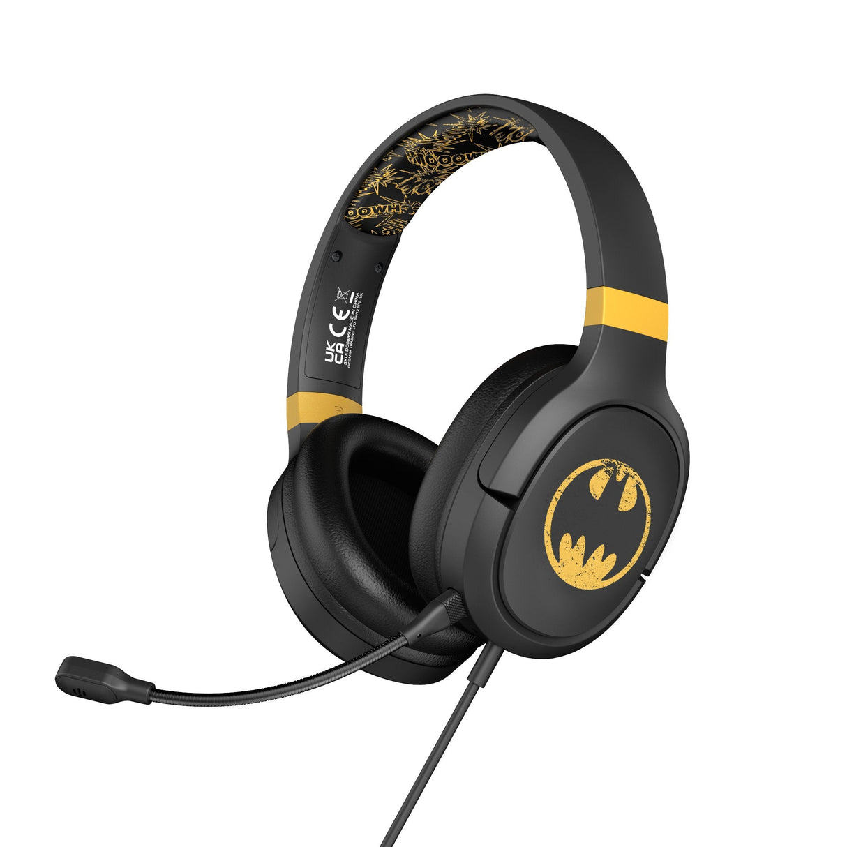 OTL - PRO G1 DC Comic Batman-spelhörlurar (DC0885)