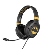 OTL - PRO G1 DC Comic Batman-spelhörlurar (DC0885)