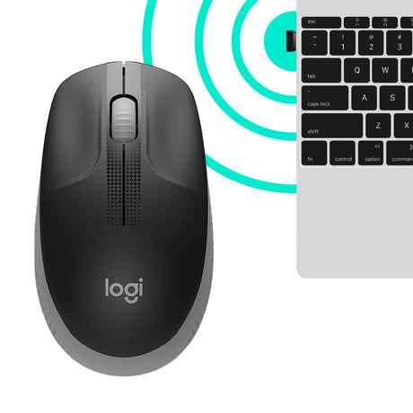 Logitech - M190 Full-size Wireless Mouse