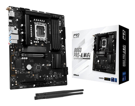 ASRock B860 Pro-A WiFi bundkort - produktbillede 1