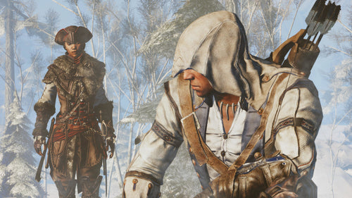 Assassin's Creed III (3) + Liberation HD Remaster – PlayStation 4 – skærmbillede fra spillet