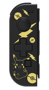 Hori D-PAD Controller - Vänster - (PIKACHU BLACK &amp; GOLD) - Nintendo Switch