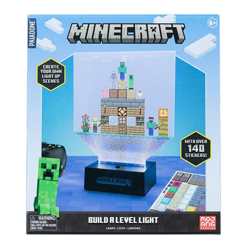 Minecraft Bygg En Nivålampa