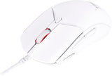 HyperX Pulsefire Haste 2 Optisk Kabel Vit