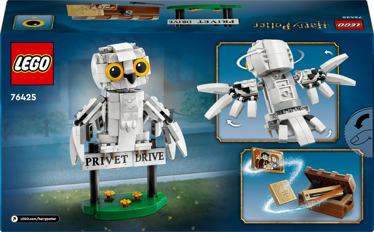 LEGO 76425 Harry Potter Hedwig on Privet Drive LEGO