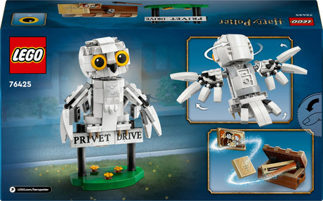 LEGO 76425 Harry Potter Hedwig on Privet Drive LEGO