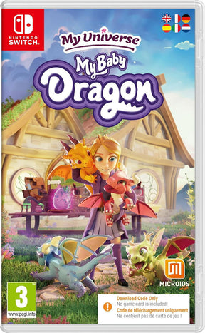 My Universe - My Baby Dragon (Code in Box) – Nintendo Switch – æske med downloadkode