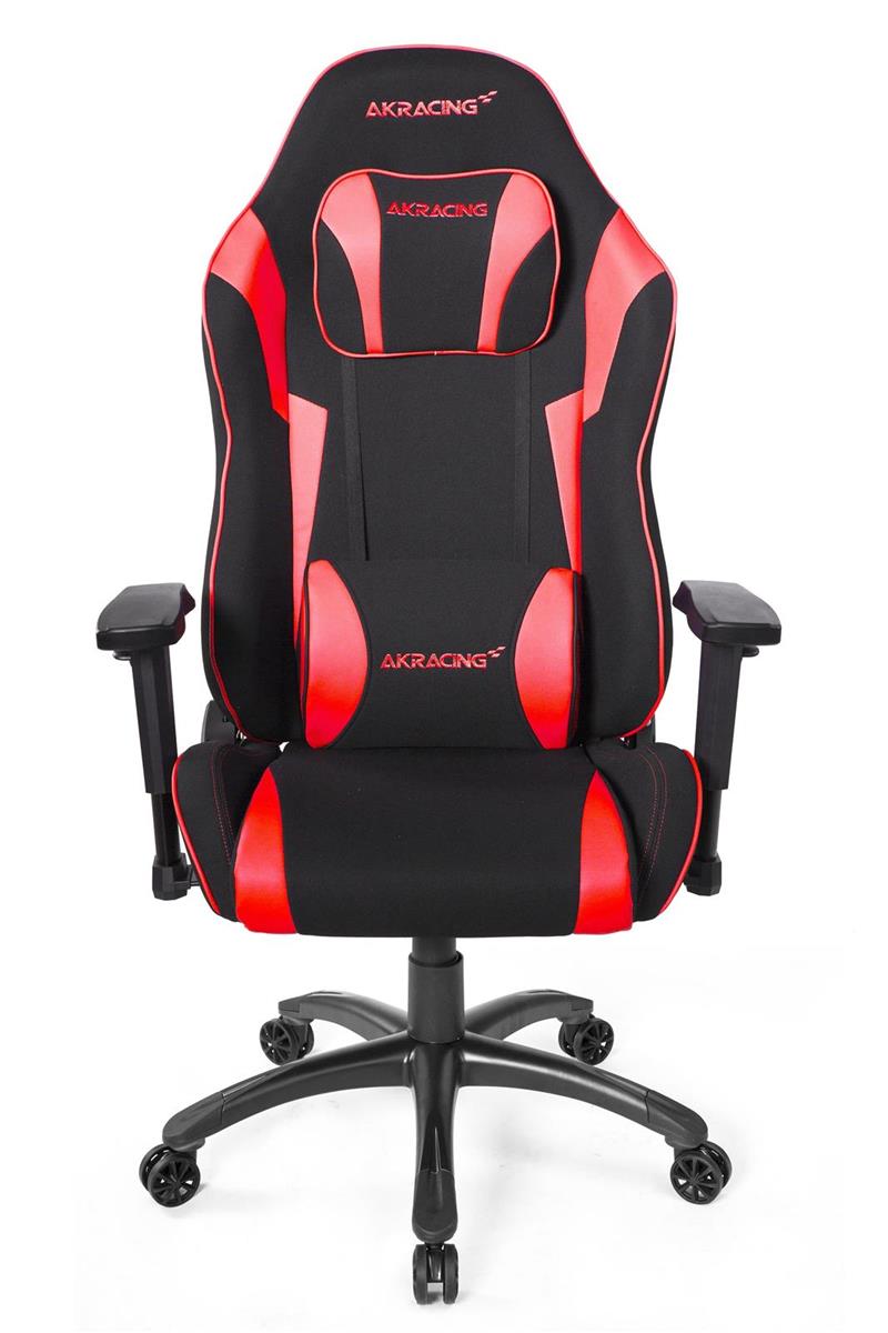 AKRacing Core EXWIDE SE Svart/Röd