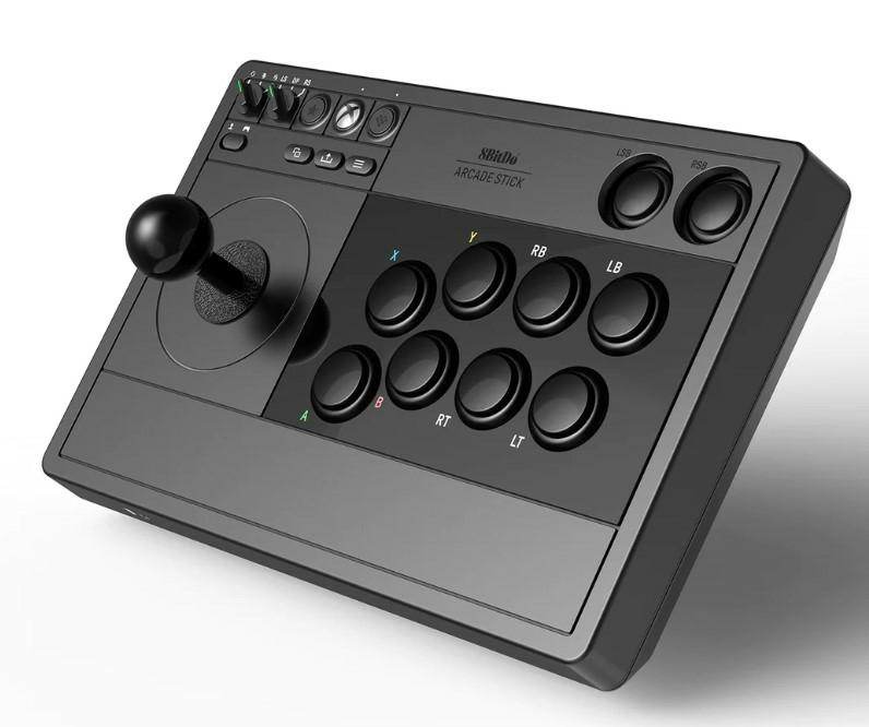 8BitDo Arcade Stick Xbox &amp; PC Svart