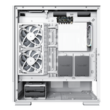 Montech Sky Two White - Midi-tower - E-ATX - 4x ARGB PWM-Fläktar