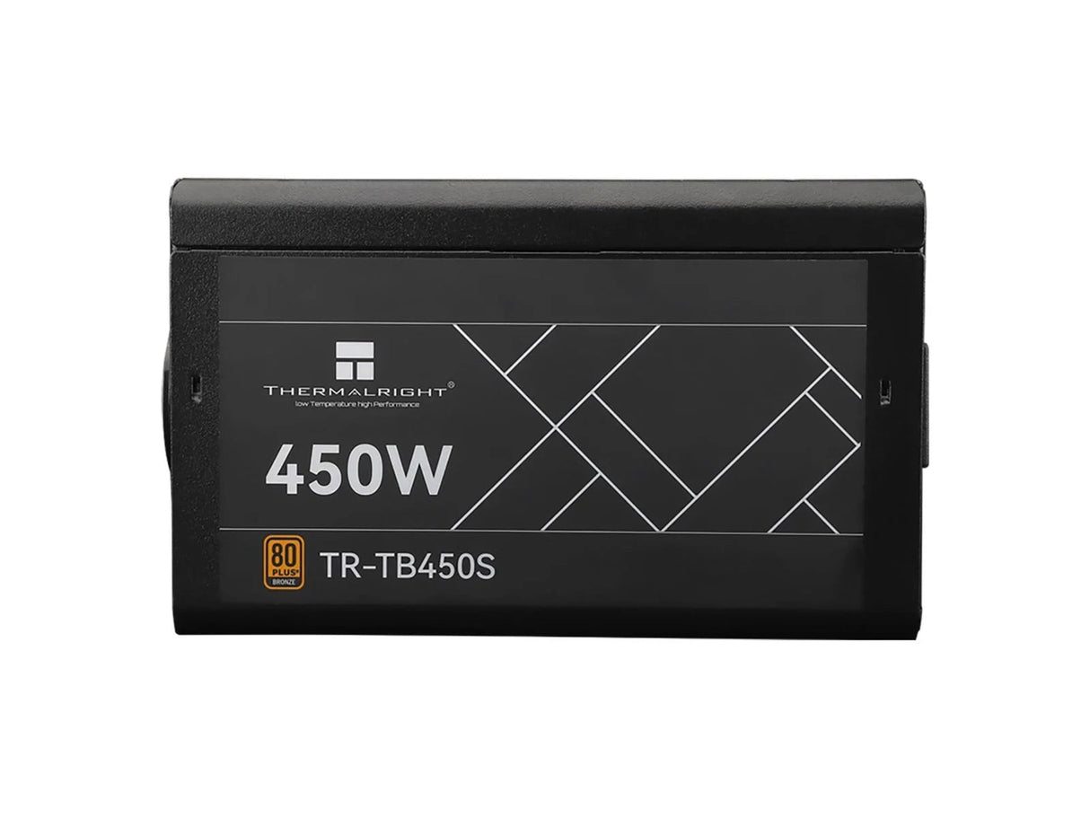 Thermalright TR-TB450S Svart - PSU, 80+ Brons, 450W