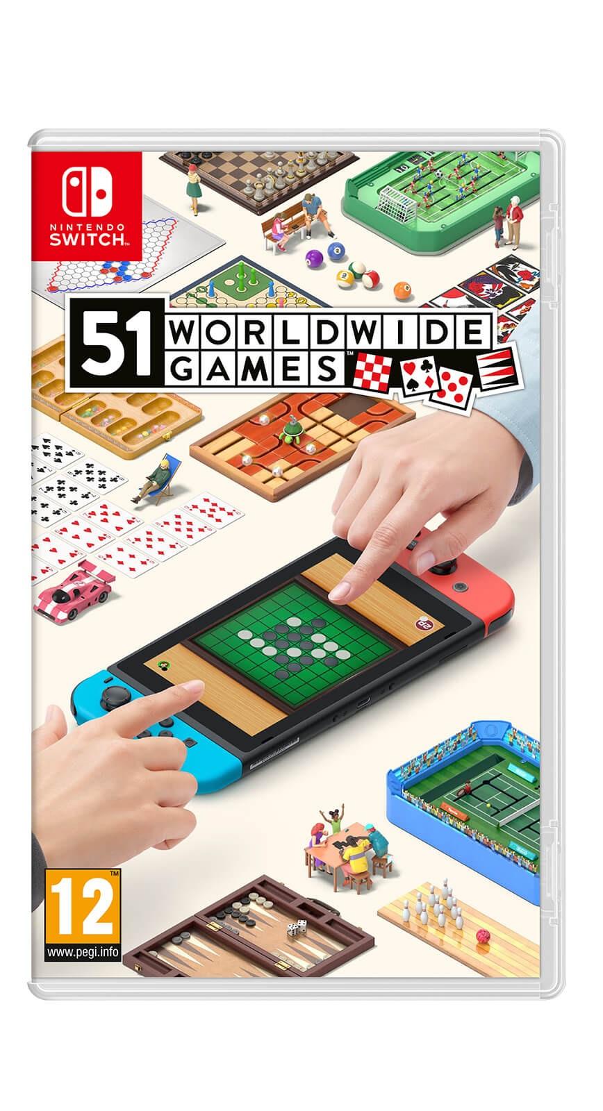 Nintendo - 51 Worldwide Games