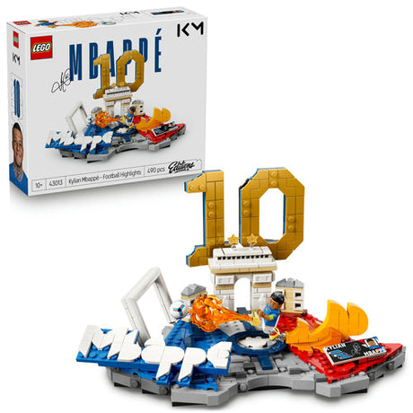 LEGO - Editions Football - Kylian Mbappé Football Highlights (43013) Lego