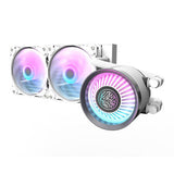 Darkflash DN 240 CPU Vätskekylning (vit)