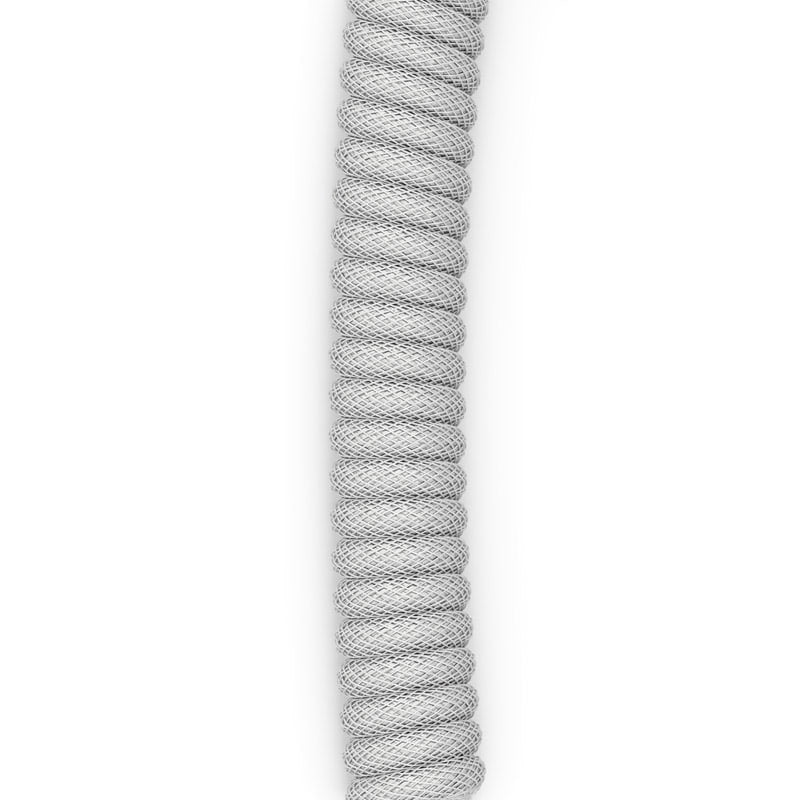 Glorious Coil Cable - Ghost White