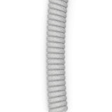 Glorious Coil Cable - Ghost White