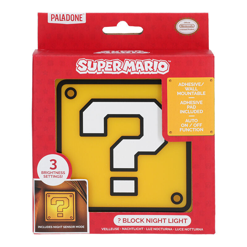 Question Block Night Light