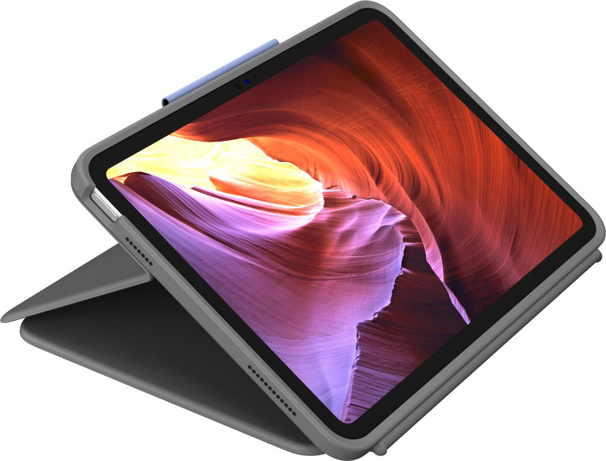 Logitech - Rugged Folio for iPad 10.9'' (10th gen) Oxford Grey (Nordic) Logitech