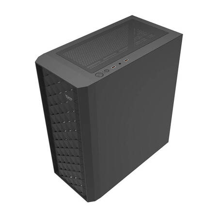 Datorfodral Darkflash DK351 + 4 Fläktar (svart)