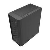 Datorfodral Darkflash DK351 + 4 Fläktar (svart)