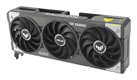 ASUS TUF Gaming TUF-RX9060XT-O16G-GAMING – set skråt forfra (vinkel 4)