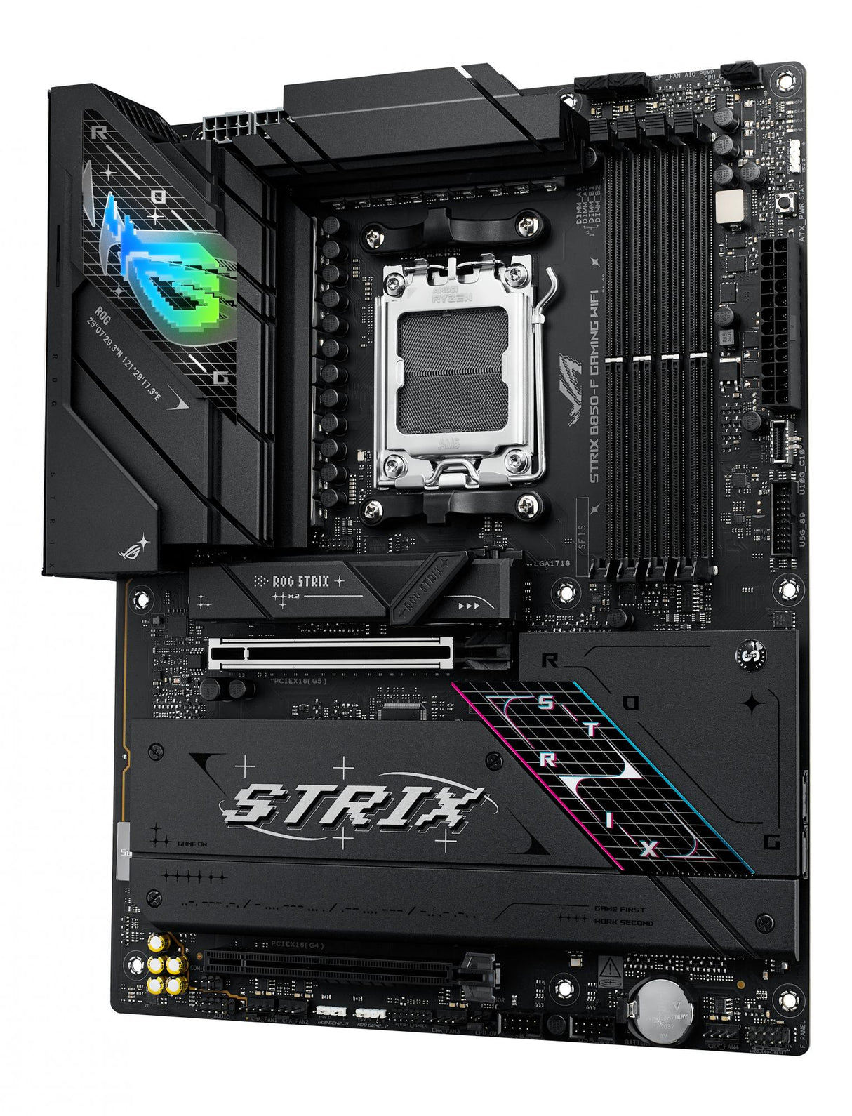 ASUS ROG STRIX B850-F GAMING WIFI (ATX, B850, AM5) ASUS