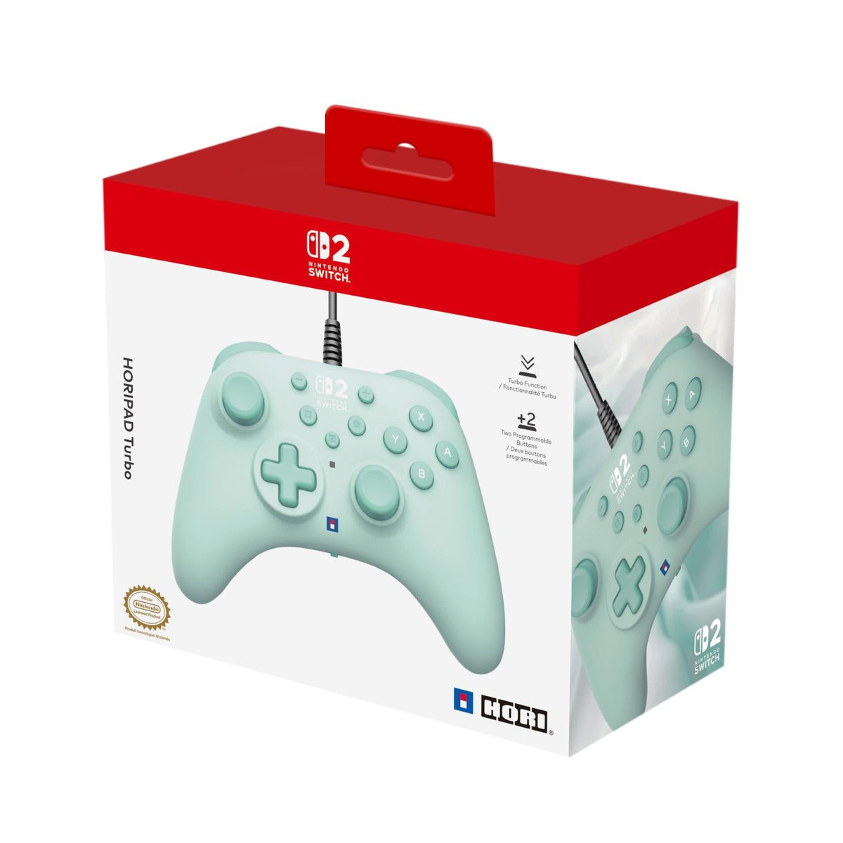 HORI - HORIPAD Turbo - Cozy Green - Switch 2 HORI