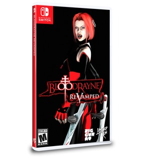 Bloodrayne: Revamped (Limited Run) – import – Nintendo Switch – spilomslag