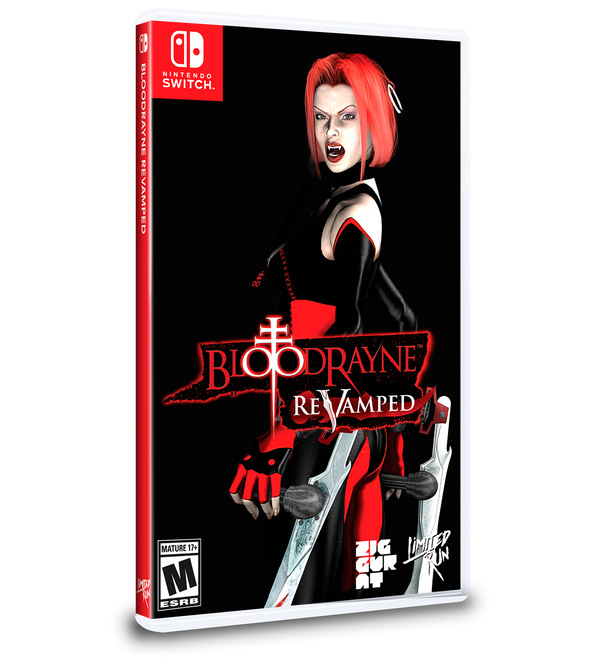 Bloodrayne: Revamped (Limited Run) – Nintendo Switch